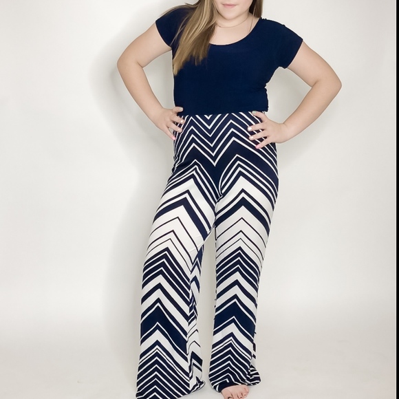 bailey blue jumpsuit